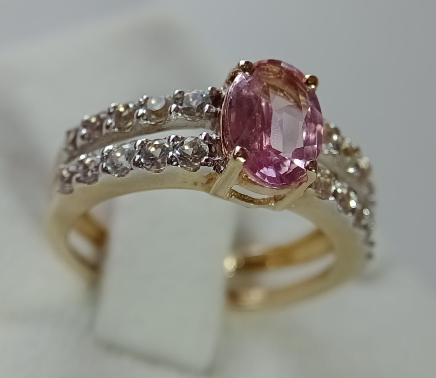 9K Pamir Spinel Gold Ring (N-O)