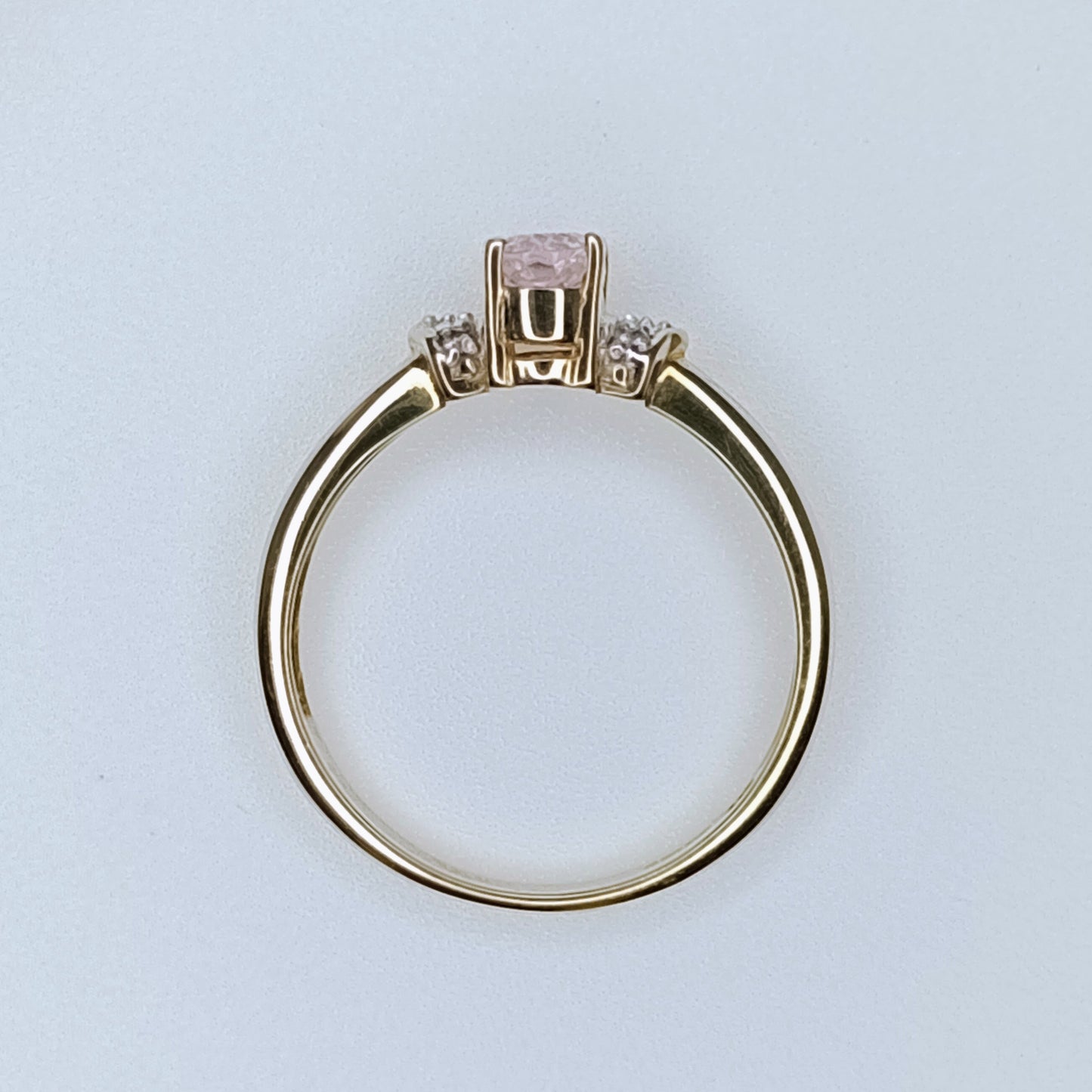 9K Katlang Imperial Topaz Gold Ring