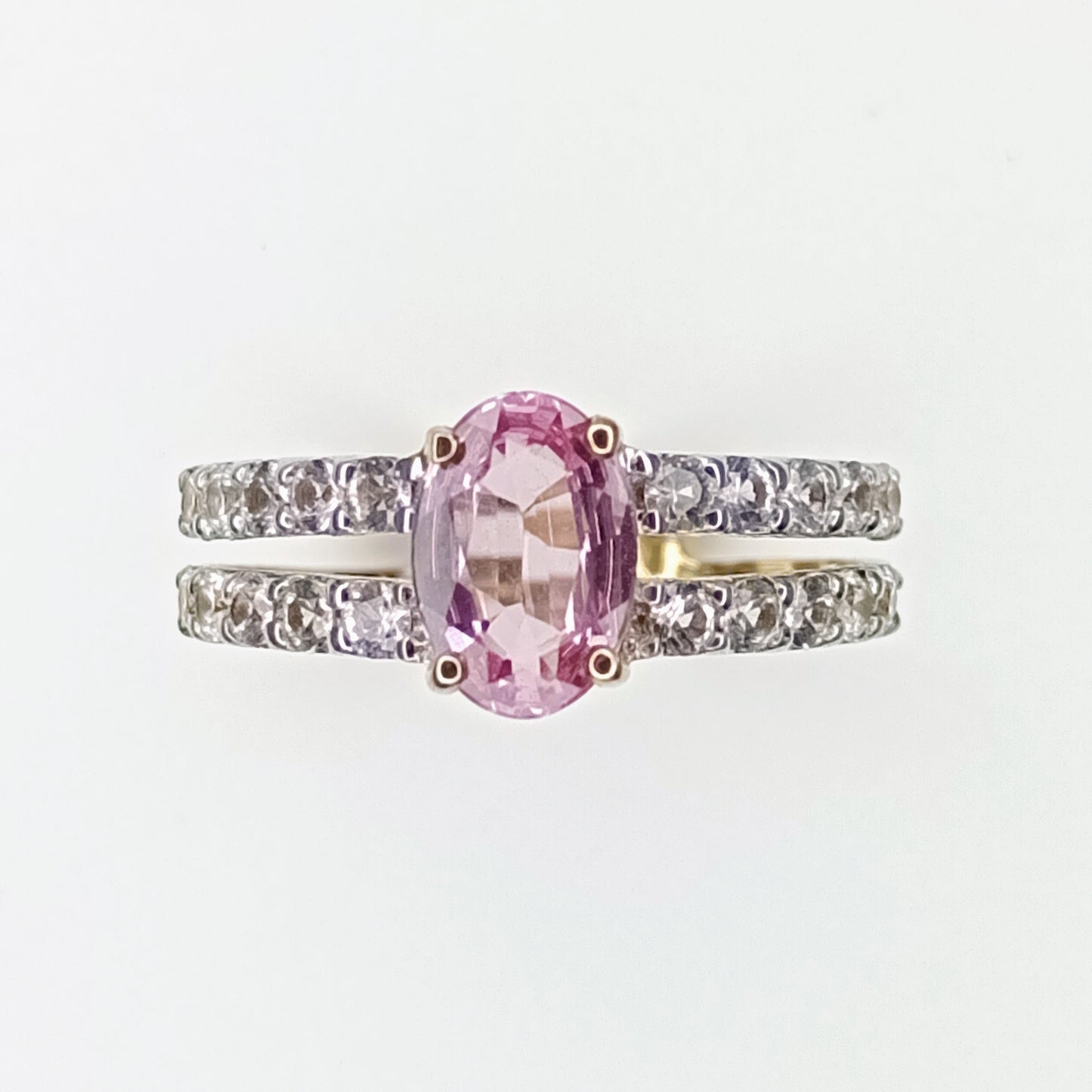 9K Pamir Spinel Gold Ring (N-O)
