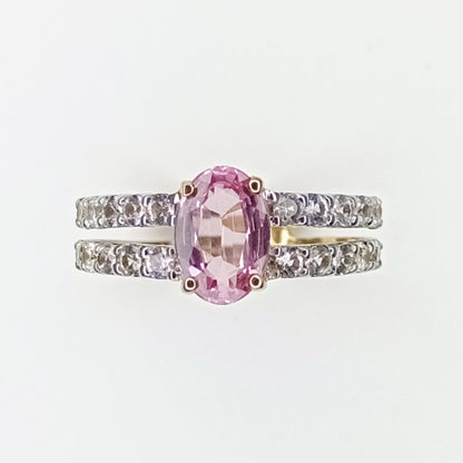 9K Pamir Spinel Gold Ring (N-O)