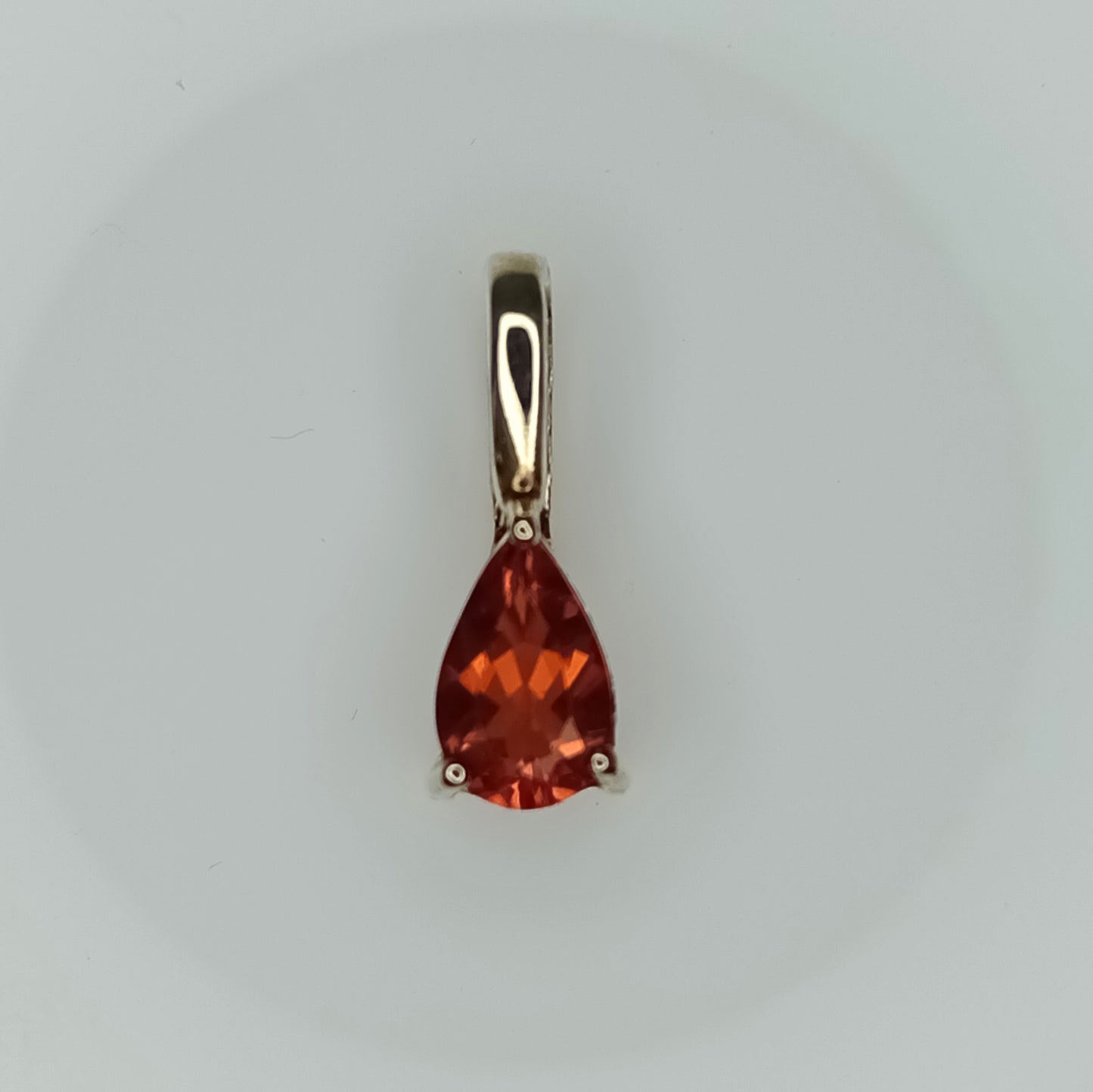 9k Jalisco Imperial Fire Opal Gold Pendant